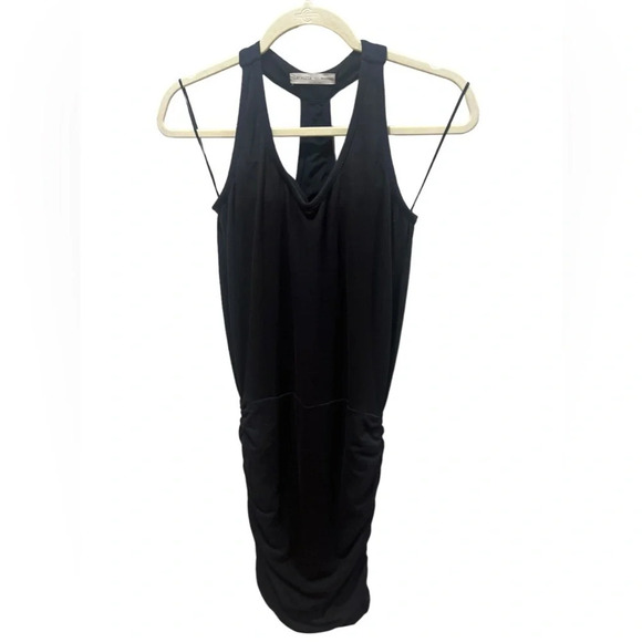 Athleta women’s dress with built in bra and cups racerback black size xxs - Picture 4 of 4